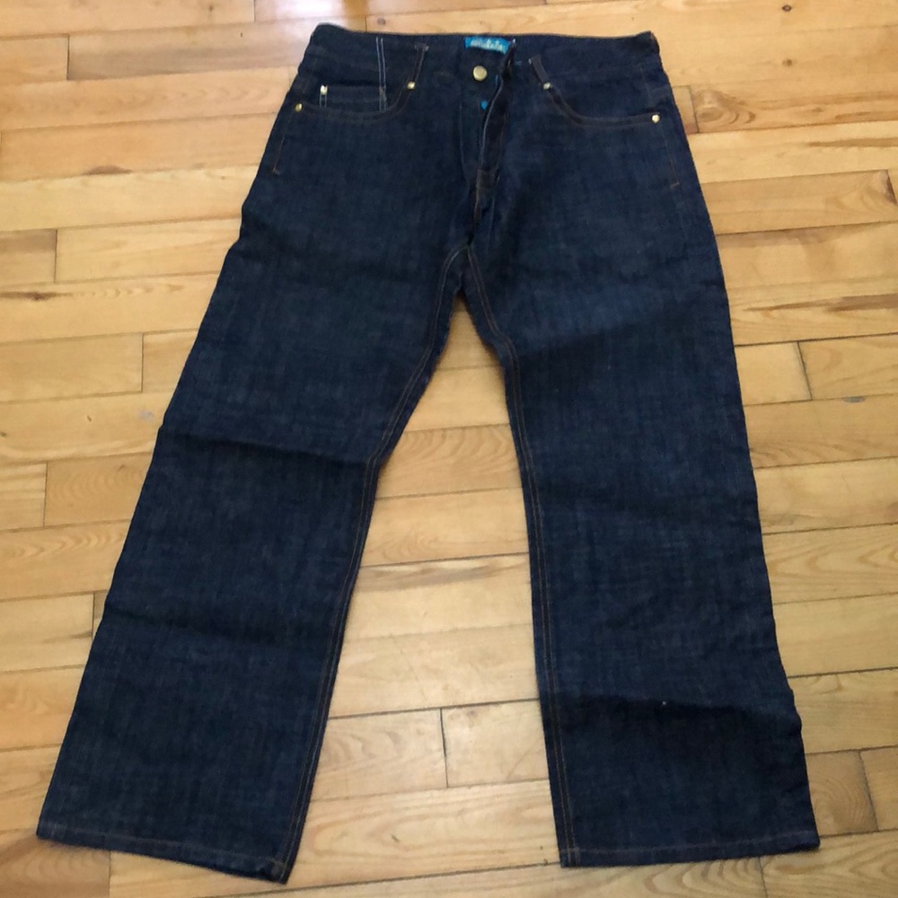 Men’s jean and sweater